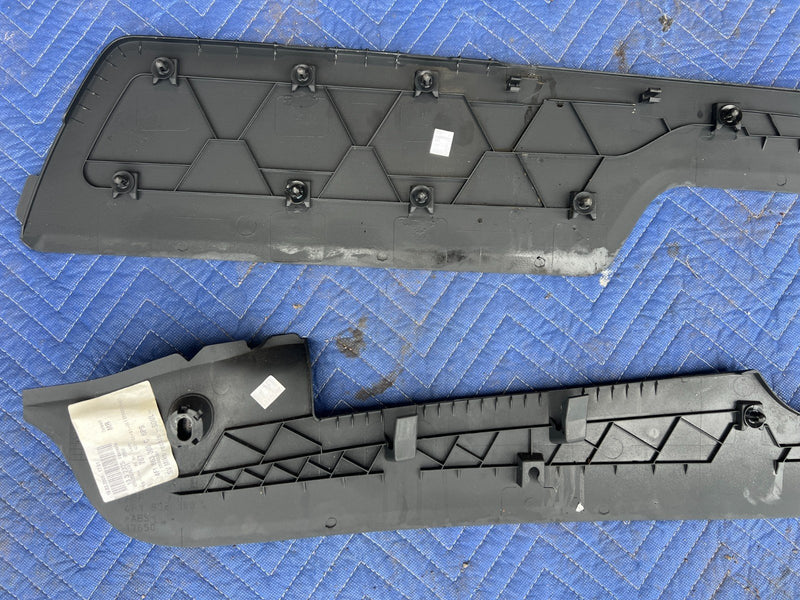 2005-2011 Audi A6 Left & Right Center Console Trim Cover 4F1863305C OEM #3394EM