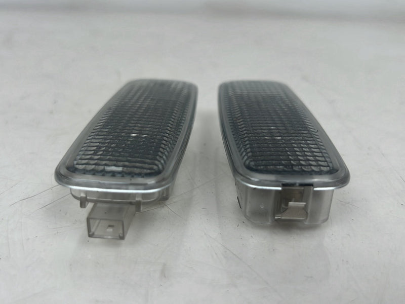 1996-2003 Audi S8 D2 A8 Overhead Sun Visor Light Lamp Assembly Pair OEM #6435EM