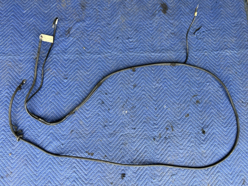 1998-2003 Jaguar XJR XJ8 X308 Negative Battery Ground Cable LNC3692AB OEM #4748E