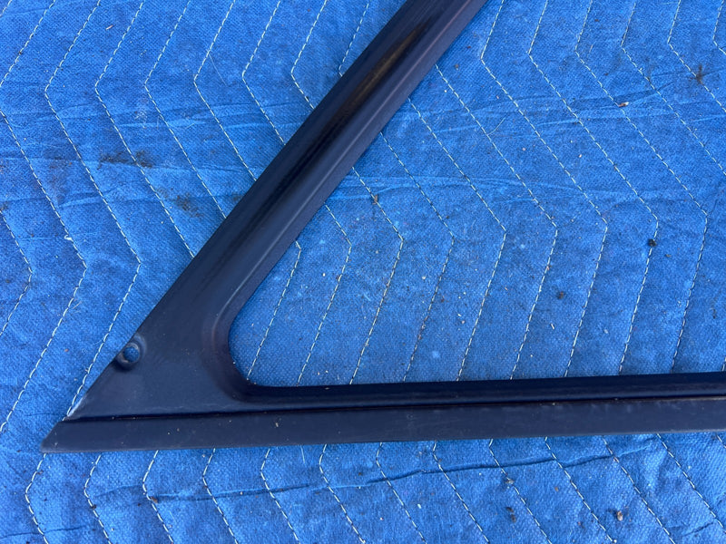 1986-1993 Volvo 240 244 Sedan Only Rear Quarter Window Trim Molding OEM #4248EM