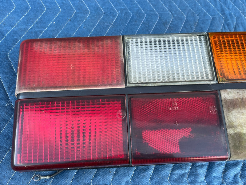 1986-1993 Volvo 240 244 Sedan Right 6 Panel Tail Light Lamp Assembly OEM #4198EM