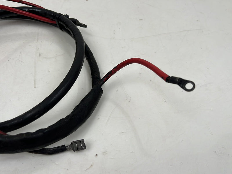 1975-1980 Volvo 244 240 Positive Battery Cable Wire OEM #5393EM