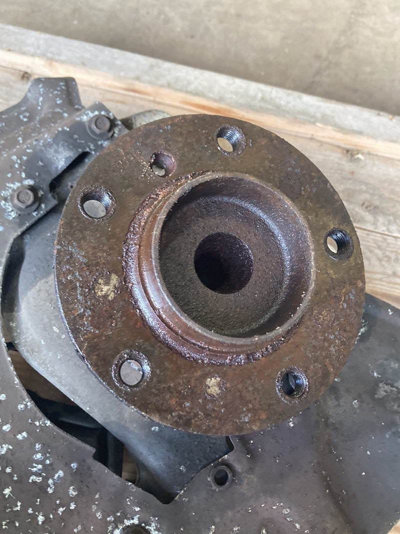 2003-2007 BMW 545i E60 Hub Front Left Arm LH 75560949 OEM #4985M