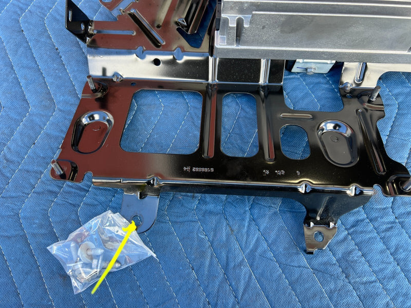 2011-2017 BMW X3 F25 Radio Stereo HiFi Audio Amp Amplifier & Bracket OEM #2358EM