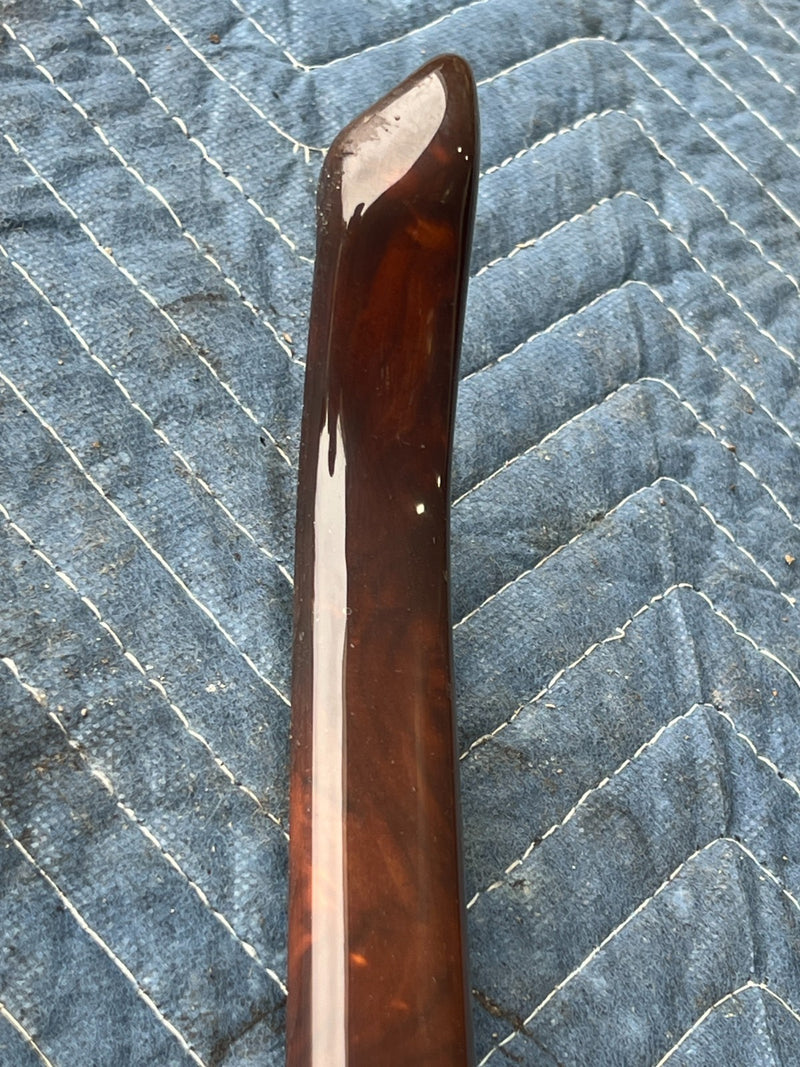1998-2003 Mercedes W210 E320 Dash Dashboard Molding Trim Wood Grain OEM #4727EM