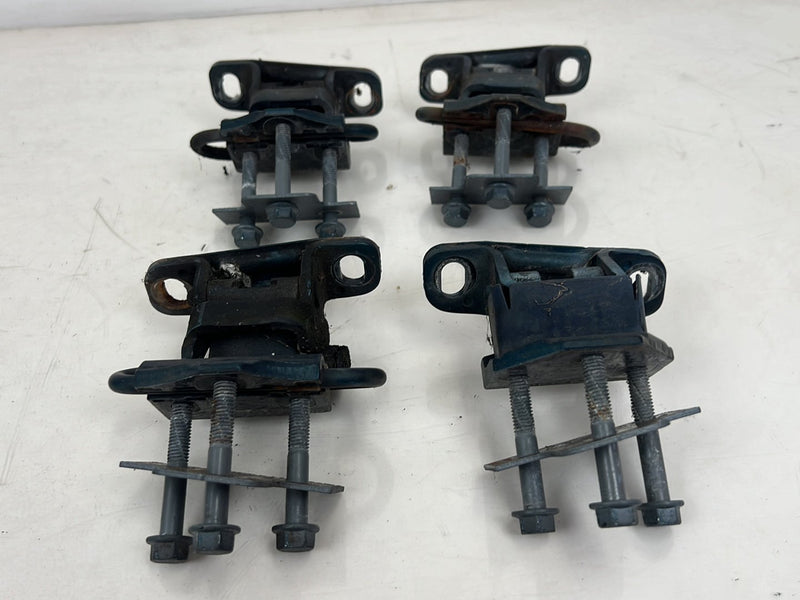1990-1992 Volvo 740 745 940 Wagon Front Rear Left Right Door Hinge Set OEM #5983EM