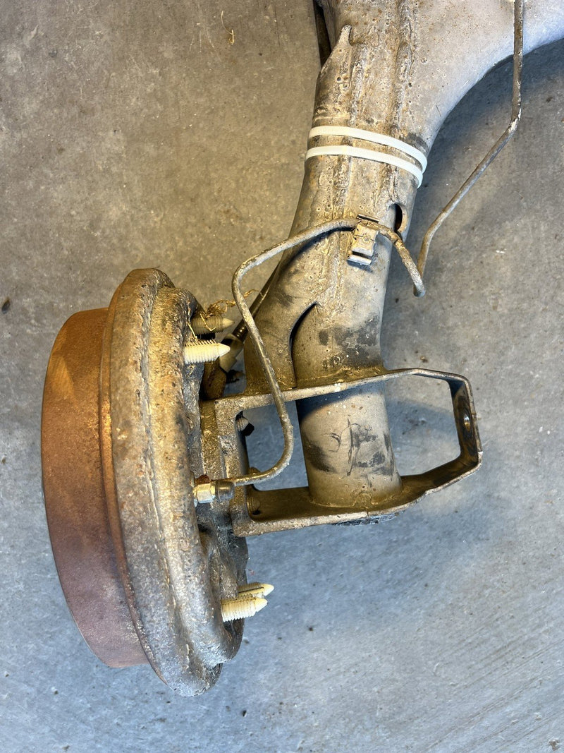 1985-1992 Volkswagen VW Golf Rear Axle Hub Subframe Assembly OEM #6178EM