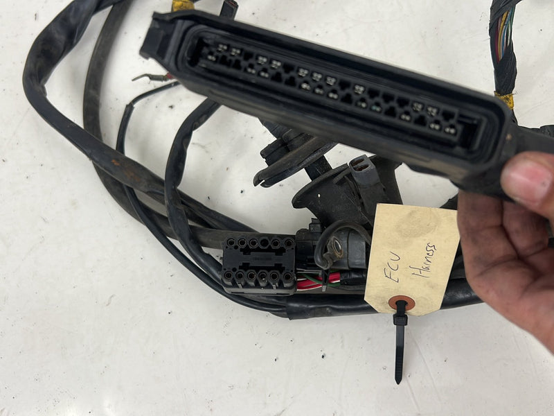 1990-1992 Volvo 740 745 940 Complete Car Body & Engine Wiring Harness OE #5953EM