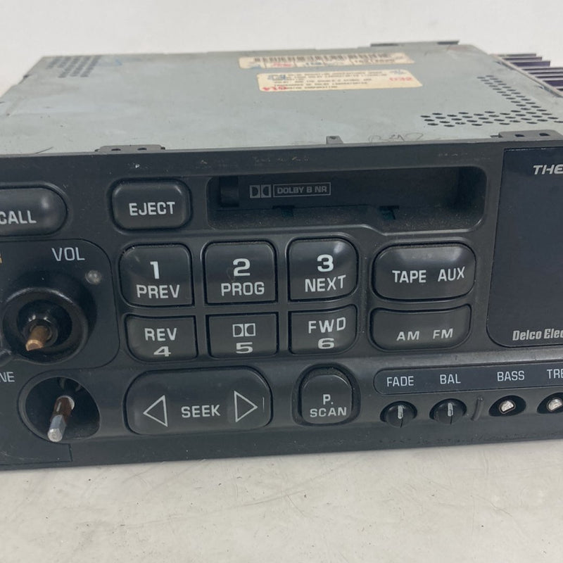 1995-1998 Chevrolet Silverado 2500 GMT400 Radio Headunit 16213825 OEM