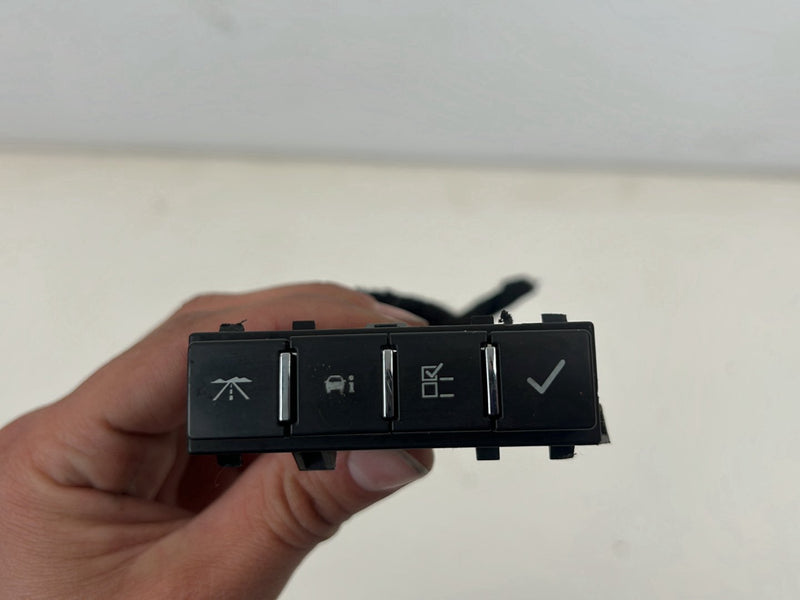 2012 Chevrolet Captiva Sport - Dash Dimmer Switch PN: 60465184