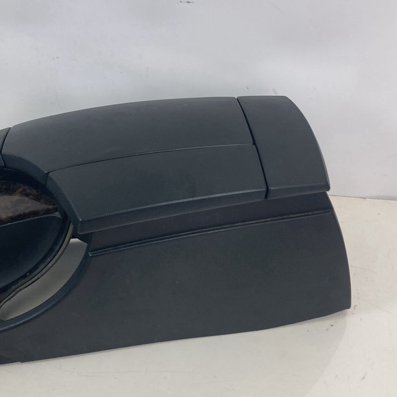 2003-2007 BMW 545i E60 Center Console Assembly Black 7034086 OEM #4965M