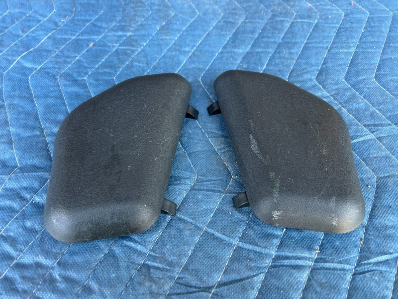 2003-2008 Toyota Corolla Right & Left Trunk Lid Luggage Trim Gray OEM #3328EM