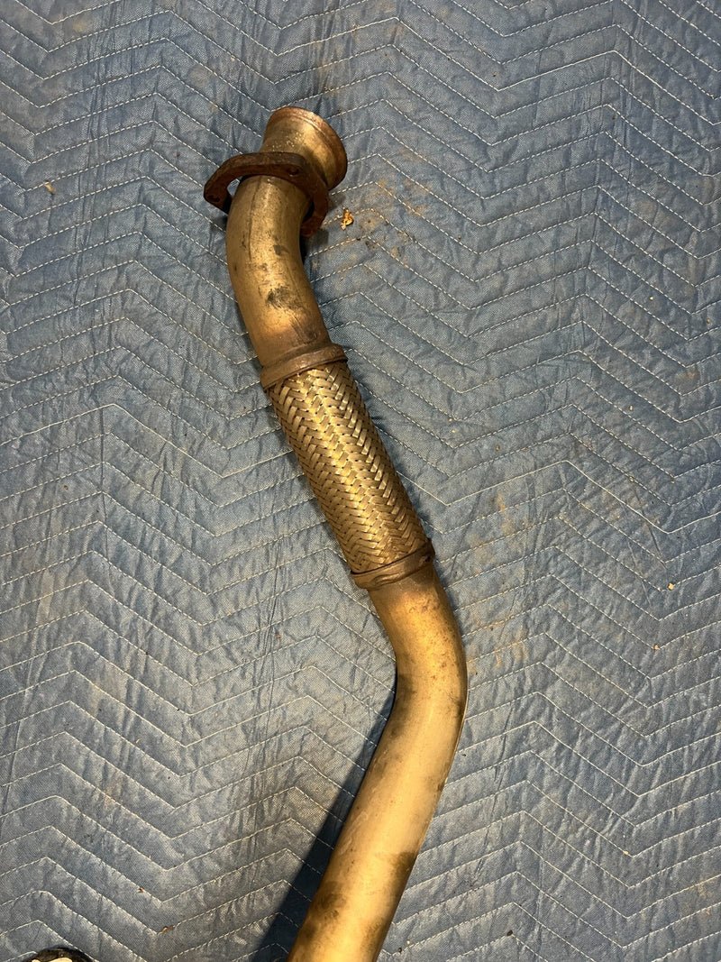 1986-1995 Mercedes-Benz 300D W124 Exhaust Down Pipe Diesel Only OEM #6064EM