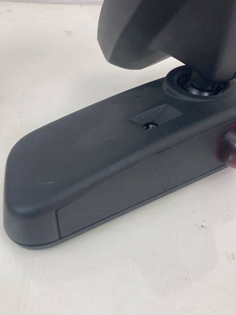 2003-2007 BMW 545i E60 Rear View Mirror 7028444 OEM #4922M