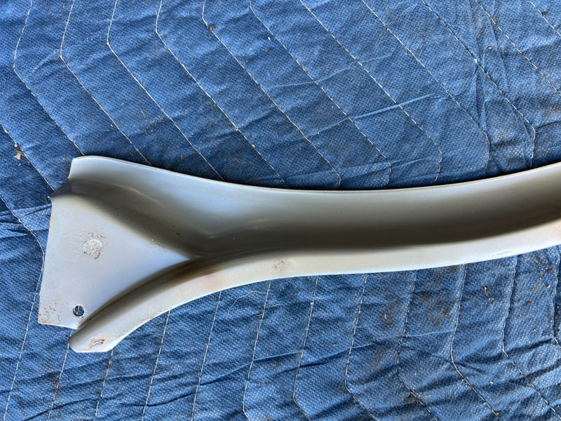 1986-1993 Volvo 240 245 LH & RH Rear Wheel Well Arch Lower Trim Set OEM #4156EM
