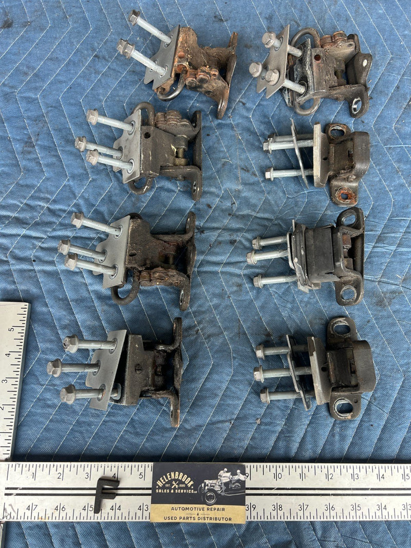 1989-1995 Volvo 740 940 Sedan Door Hinge RH LH Full Set w/ Hardware OEM #3691EM