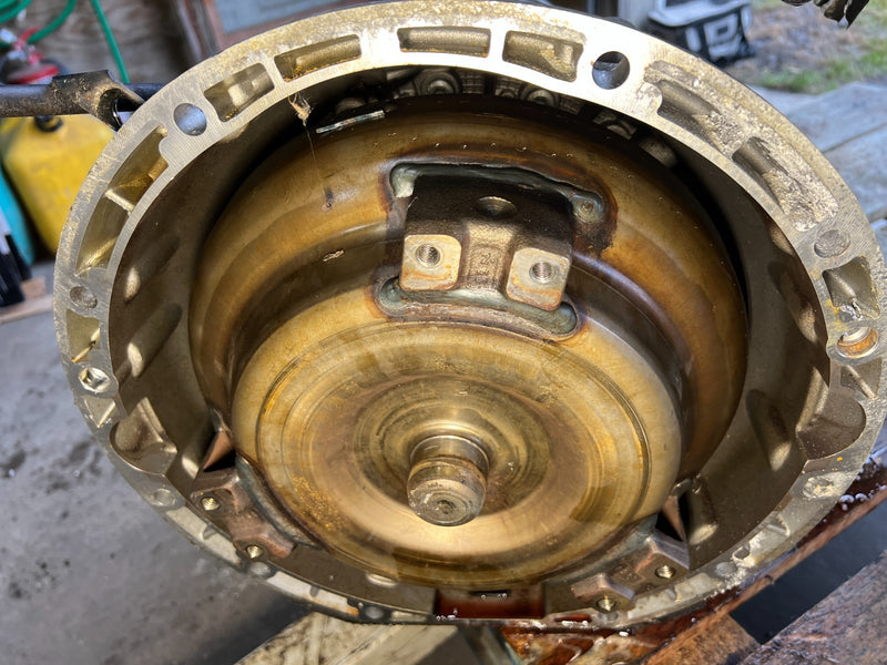 1998-2003 Mercedes W210 E320 5 Speed Automatic Transmission Assembly OEM #4746EM