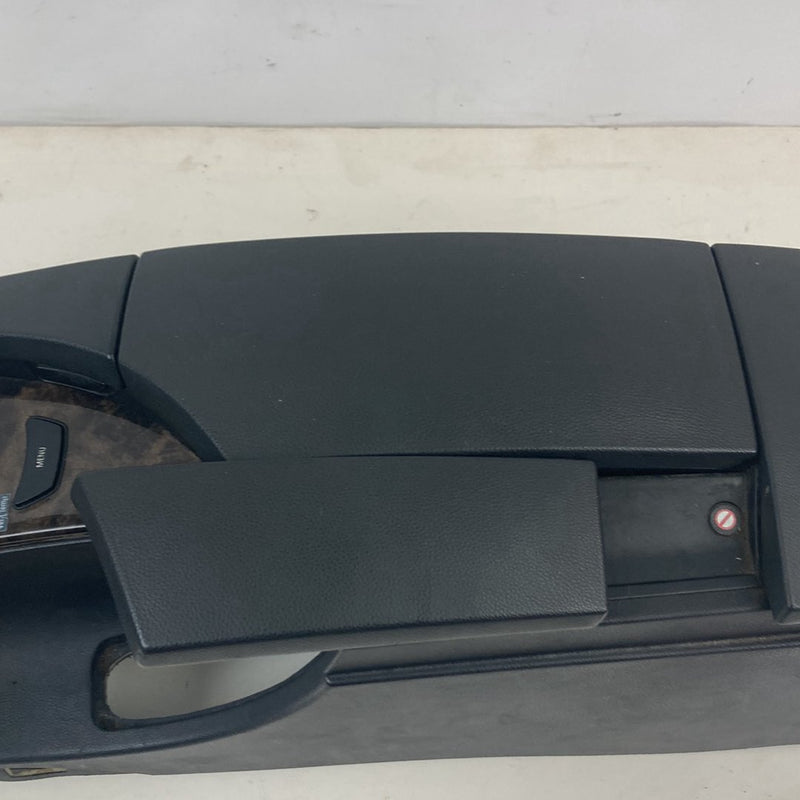 2003-2007 BMW 545i E60 Center Console Assembly Black 7034086 OEM #4965M