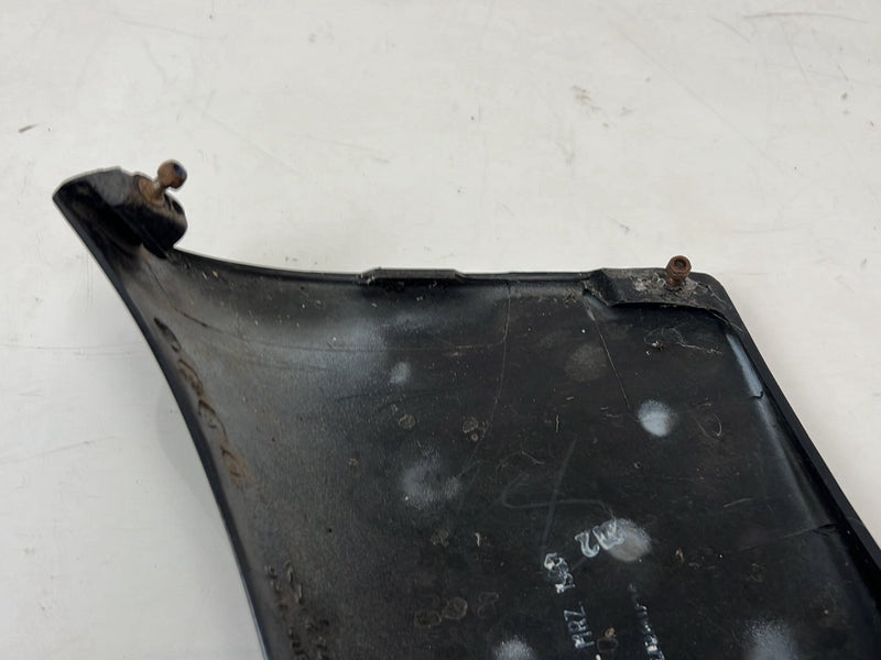 1983-1985 Porsche 944 Rear Bumper Corner Trim Pair Black 4746551 OEM #5540EM