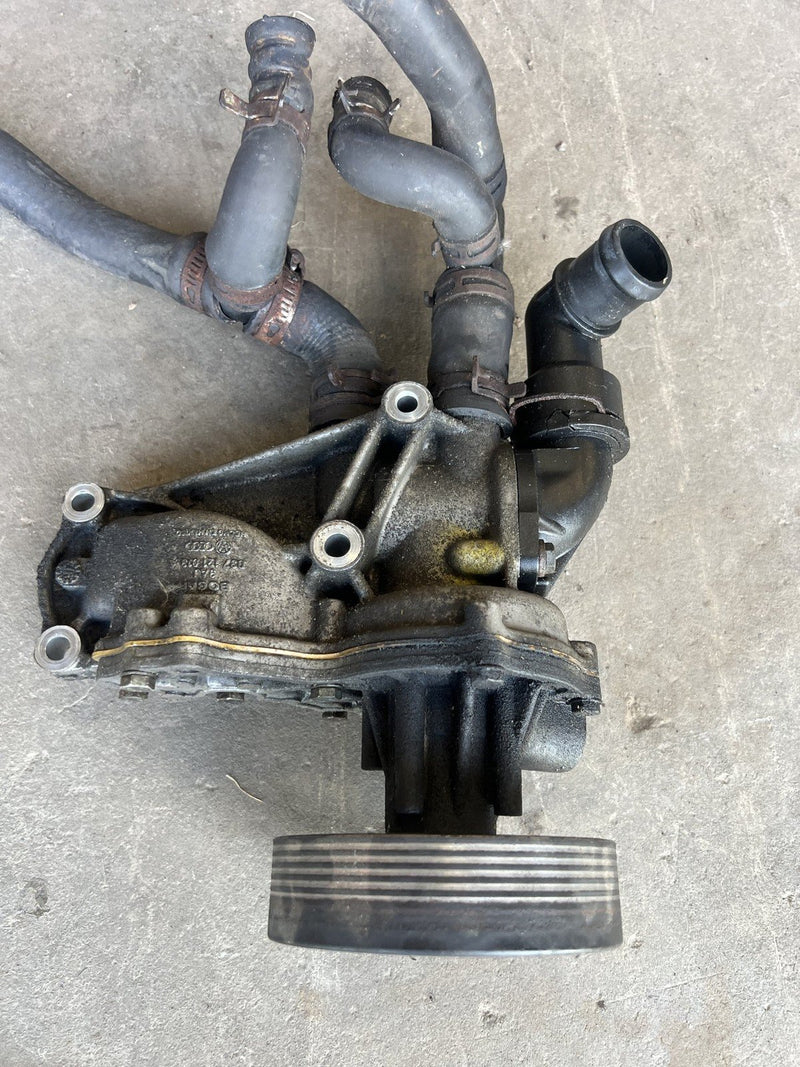 1985-1992 Volkswagen Golf Thermostat Housing w/ Hardware OEM
