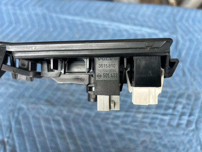 1989-1995 Volvo 740 940 Dash Headlight Fog Dimmer Switch Bezel Trim OEM #3781EM