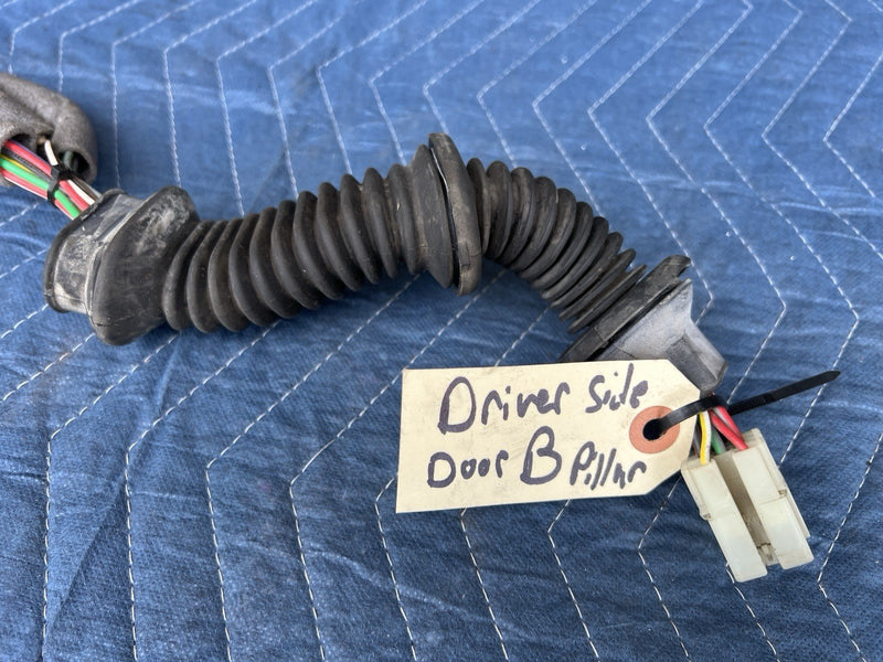 1993-1997 Volvo 850 850R Driver Side Rear Door Wiring Harness OEM #4506E