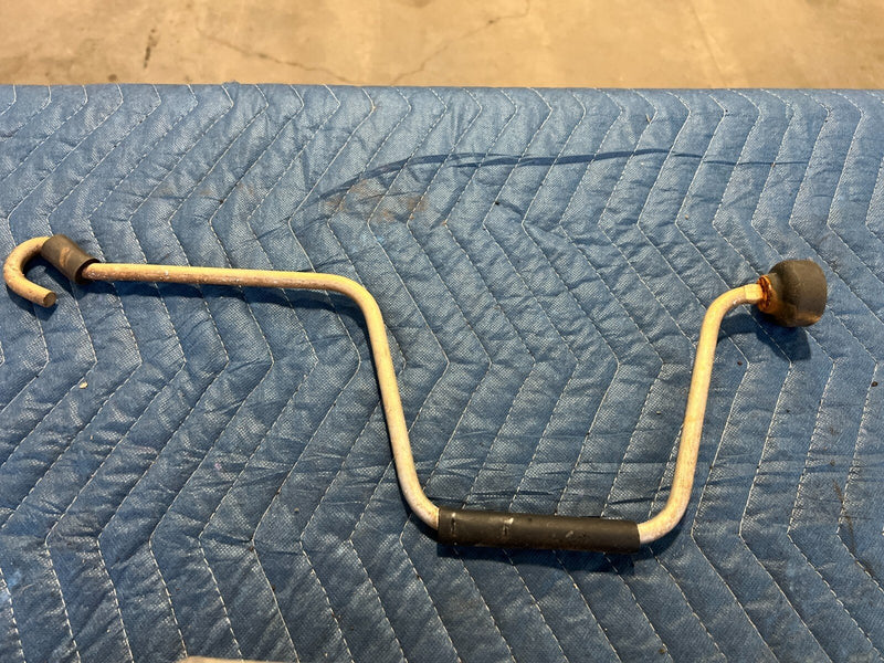 1983-1985 Porsche 944 Emergency Spare Tire Scissor Jack Kit & Handle OEM #2475EM