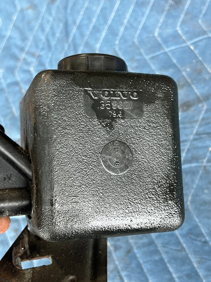 1989-1995 Volvo 740 940 Sedan Power Steering Fluid Reservoir Tank OEM #3703EM
