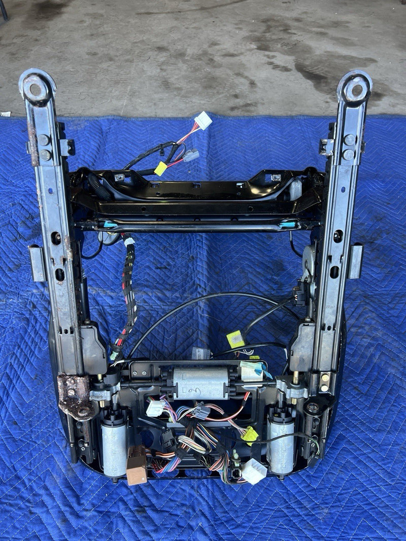 1998-2003 Jaguar XJR XJ X308 Driver Front Seat Frame & Motors OEM #4794E