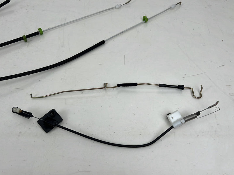 1996-2003 Audi S8 D2 A8 Front Rear RH LH Door Lock Actuator Set of 4 OEM #6574EM