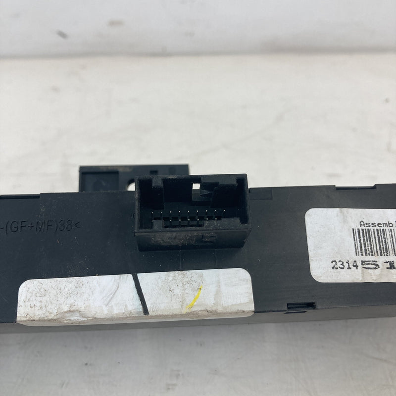 2014-2018 Chevrolet Silverado 2500 Traction Control Switch 23143515 OEM #5589M