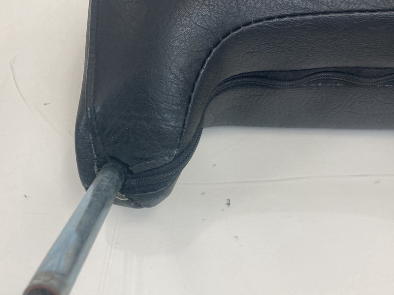 1989-1995 Volvo 940 944 Front Right & Left Black Headrest Pair OEM #6392EM