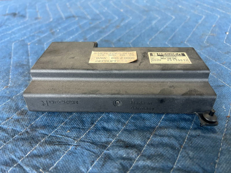 1986-1995 Mercedes 300D W124 Anti Theft Alarm Control Module Unit OEM #2737EM
