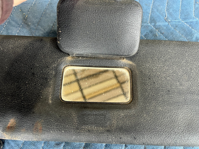 1985-1988 Suzuki Samurai SJ413 Pair of Sunvisors LH RH Mounting HW OEM #2320CN