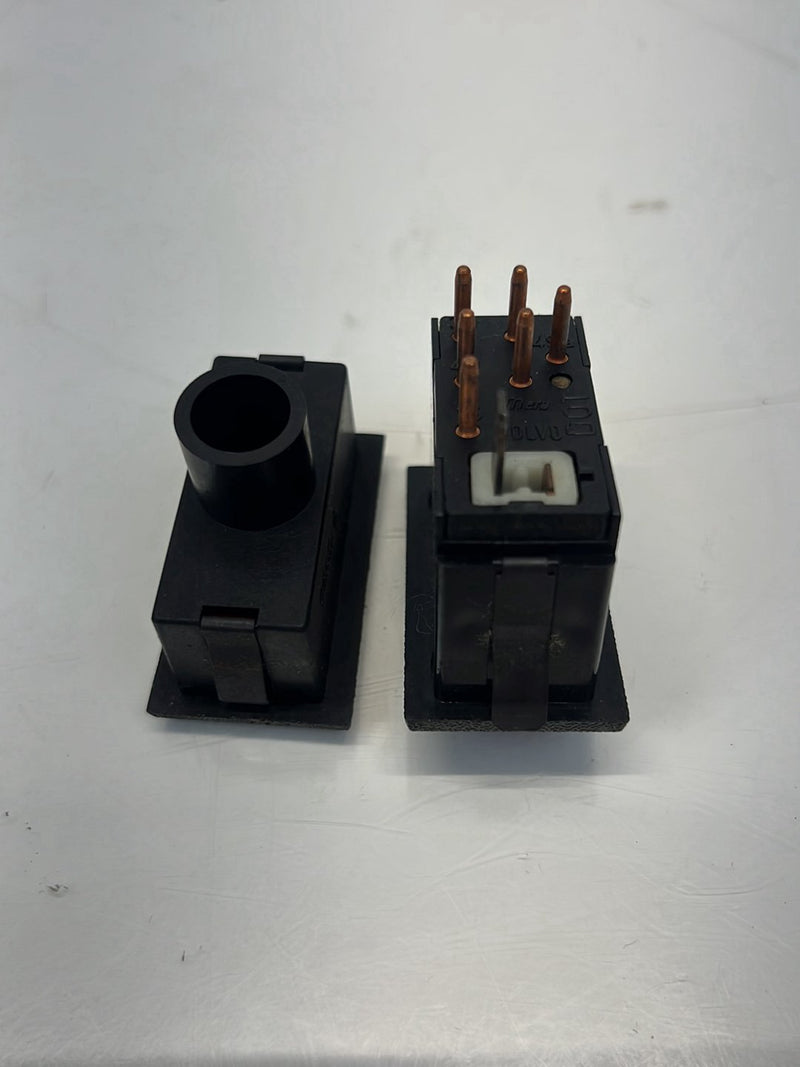 1975-1980 Volvo 244 Dash Hazard &amp; Seat Belt Warning Switch 200380 OEM #5263EM