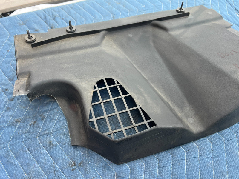1989-1995 Volvo 740 940 Dash Passenger Lower Knee Kick Panel Trim OEM #3717EM