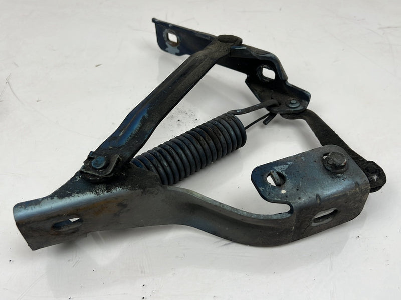 1975-1980 Volvo 244 240 Blue Hood Hinge Pair w/ Mounting Bolts OEM #5348EM