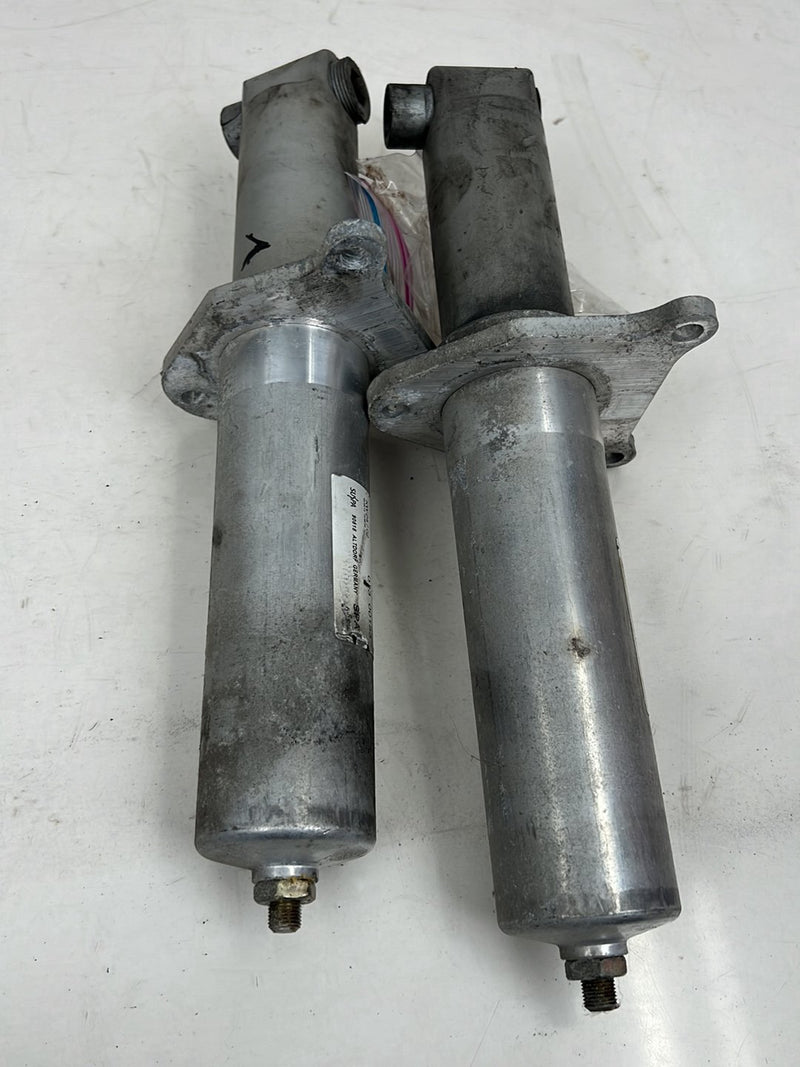 1996-2003 Audi S8 D2 A8 Right & Left Rear Bumper Shock Strut Pair OEM #6572EM