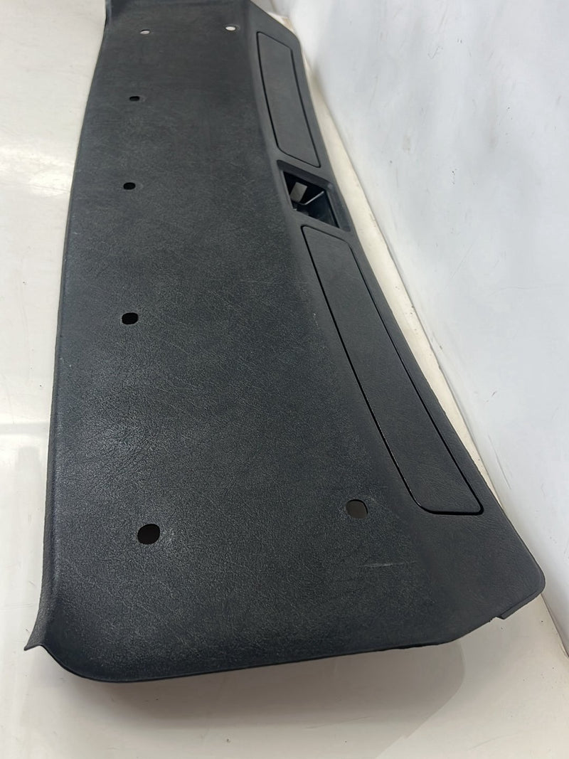 1990-1992 Volvo 740 745 940 Wagon Rear Parcel Shelf Trim Black 1393117 OEM #6005EM
