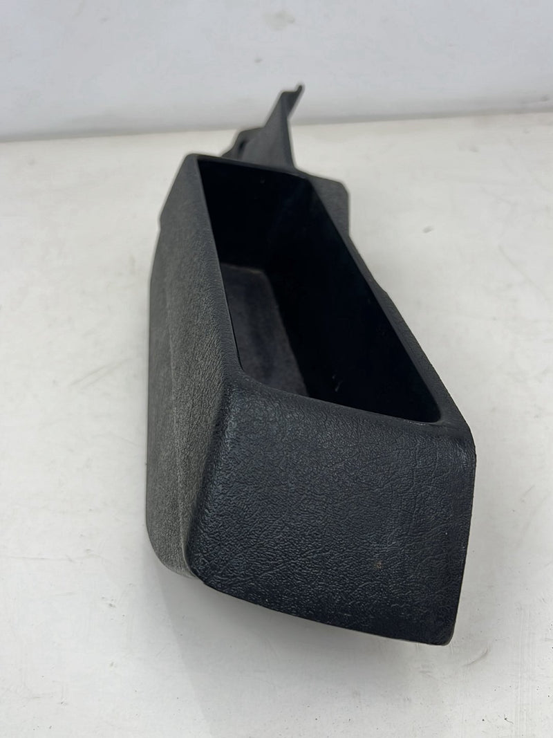 1990-1992 Volvo 740 745 940 Front Door Card Map Pocket Storage Black OEM #5890EM