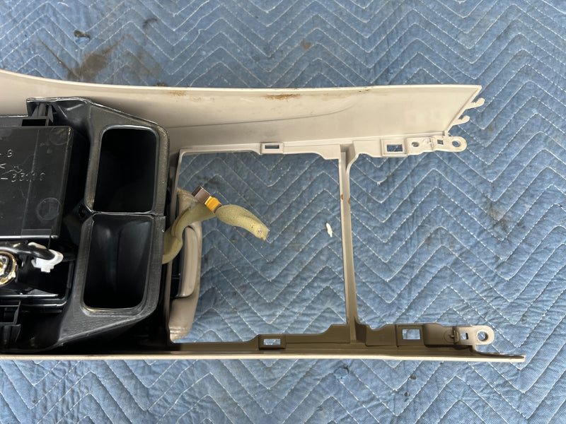 2002-2006 Toyota Camry Complete Center Console Beige 5891233110 OEM #5011EM