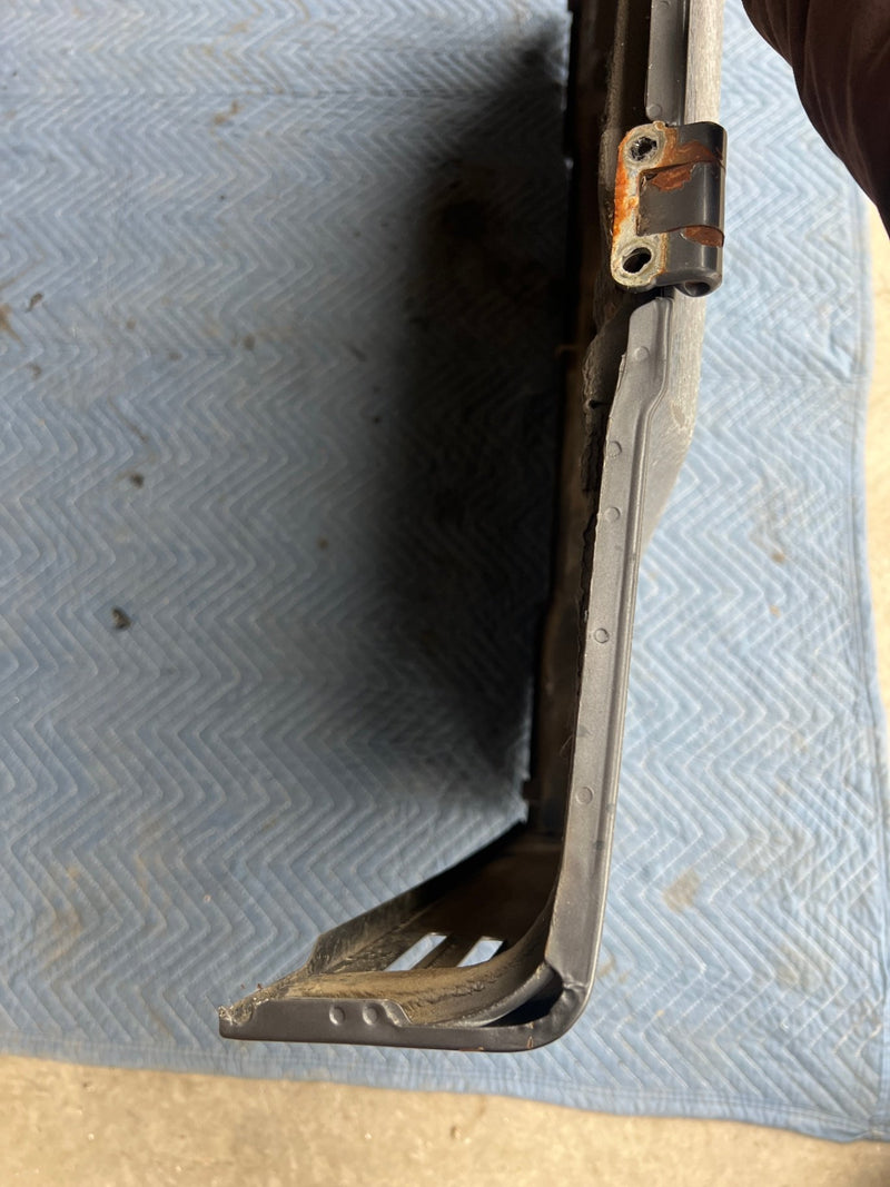 1985-1988 Suzuki Samurai SJ413 Front Engine Bonnet Hood Panel Silver OEM #6422EM