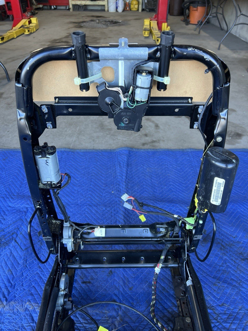 1998-2003 Jaguar XJR XJ X308 Driver Front Seat Frame & Motors OEM #4794E