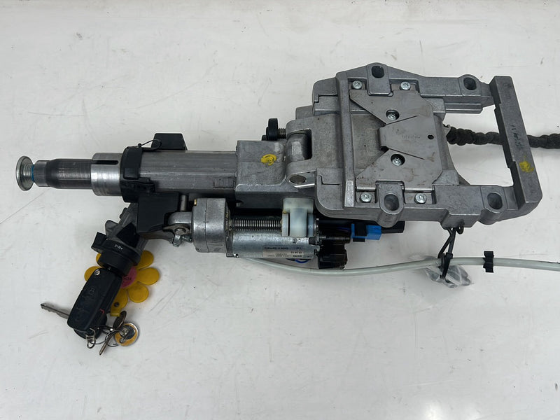 1996-2003 Audi S8 D2 A8 Gauge Cluster Steering Column Rear Lock & Key OE #6446EM