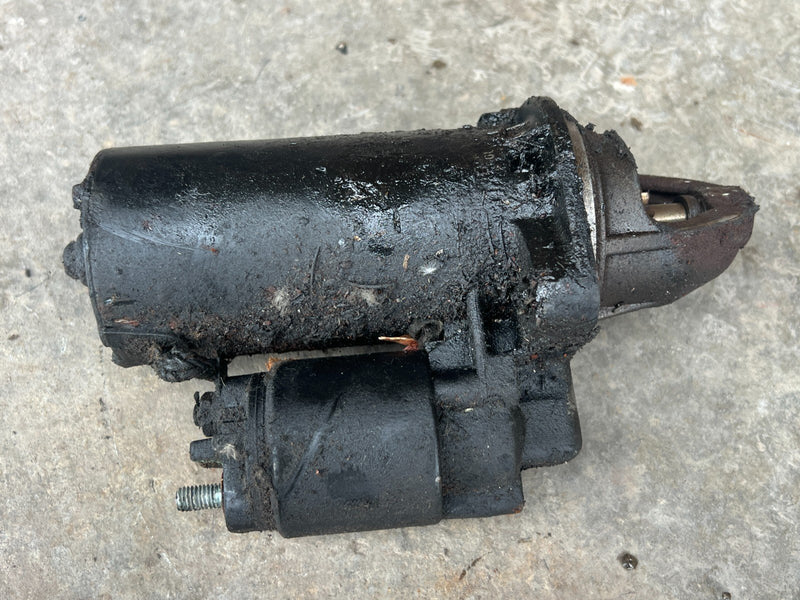 1992-1995 Volvo 940 740 Engine Starter Motor 2.3L Bosch OEM #3291EM