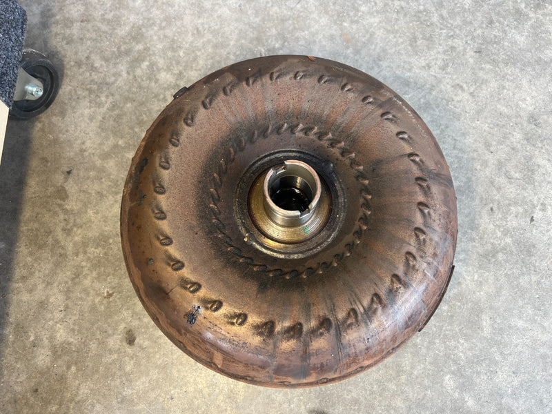 1986-1995 Mercedes 300D W124 Automatic Transmission 3.0L OM603 6 Cyl OEM #2845EM