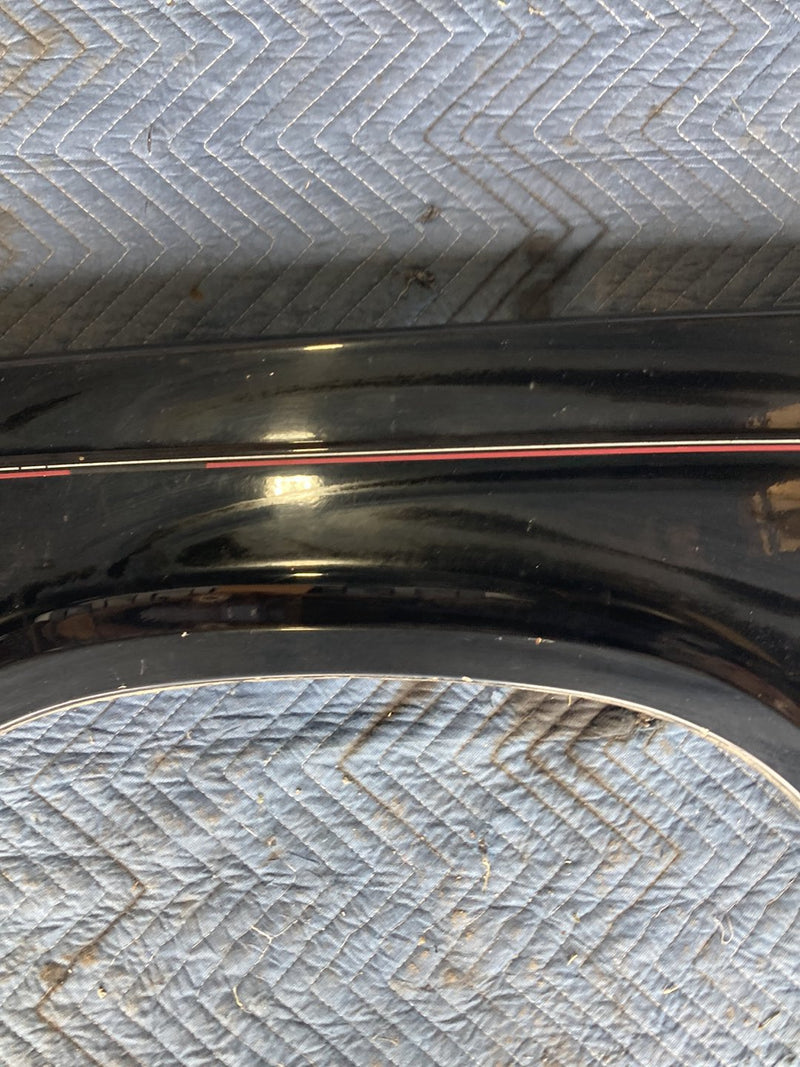 1989-1995 Volvo 940 944 Front Driver side Fender Left Black OEM #4248M