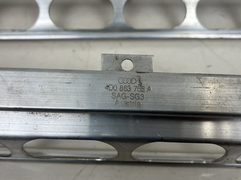 1996-2003 Audi S8 D2 A8 Front Left & Right Door Sill Wire Protector OEM #6546EM