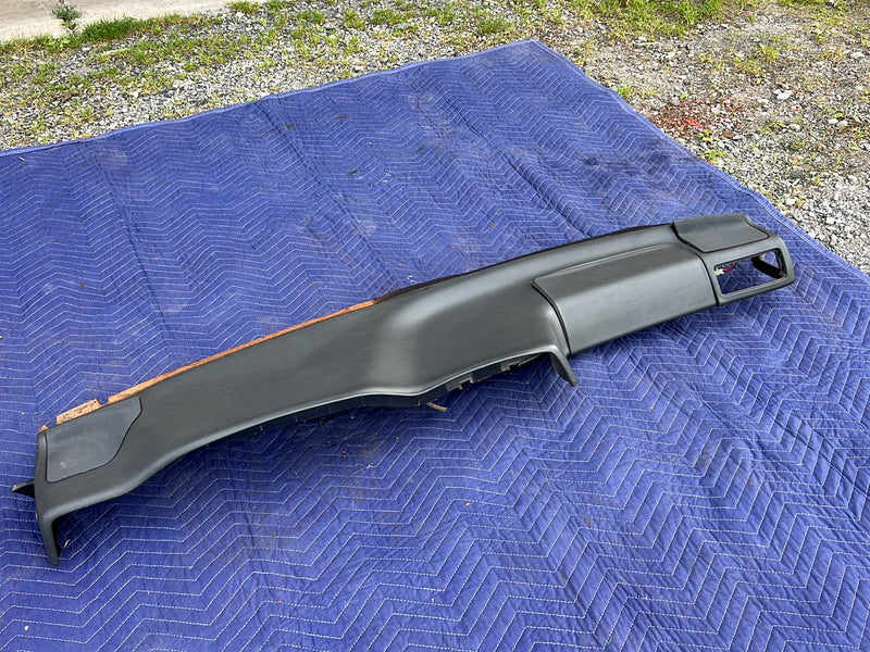 1993-1997 Volvo 850 Upper Dash Pad Trim Assembly Gray OEM