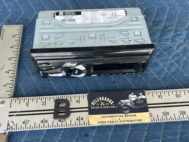 1986-1995 Mercedes 300D W124 XRM47BT Radio Stereo Receiver w/ Bluetooth #2698EM